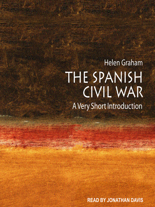 Title details for The Spanish Civil War by Helen Graham - Wait list